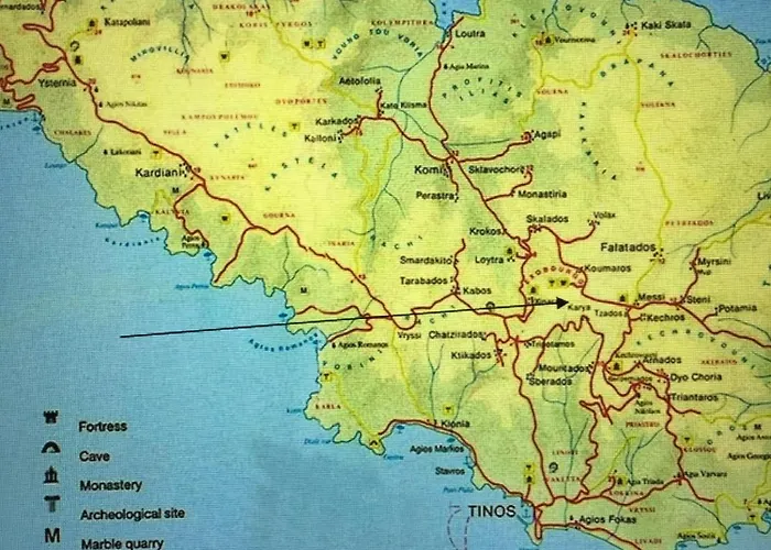 Villa Tina & Miltos Kariá